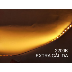 TIRA LED EXTRA CÁLIDA 24V SMD 2825 120 LEDS X METRO 9.5 X METRO alt