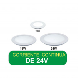 DOWNLIGHT LED 24V CON 12W,18W Y 24W PARA CARAVANAS O BARCOS